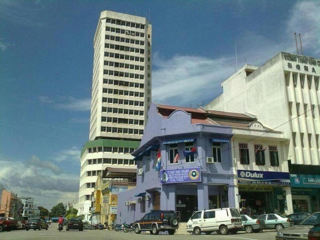 Id Hotel Segamat Exterior photo
